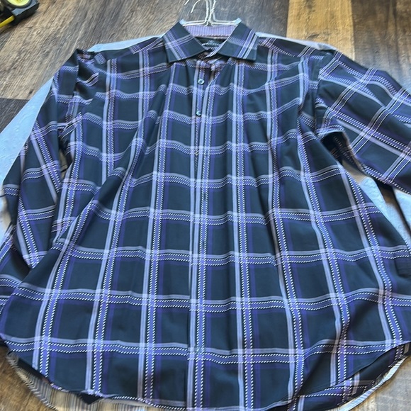 Lot/bundle of 6 Bugatchi Men’s Casual Dress Shirt - Picture 8 of 12